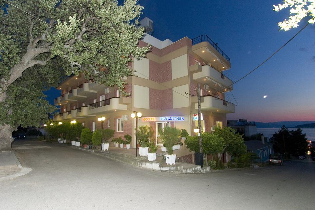 Hotel Kallithea Loutra Edipsou  Exterior photo